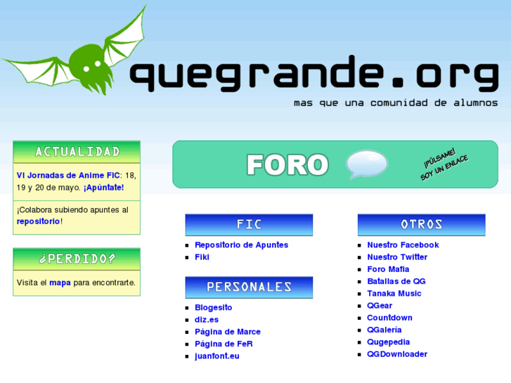 www.quegrande.org