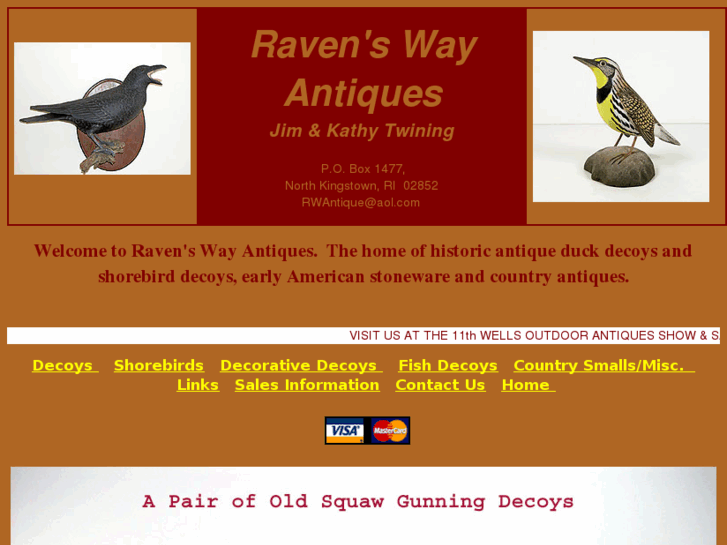 www.ravenswayantiques.com