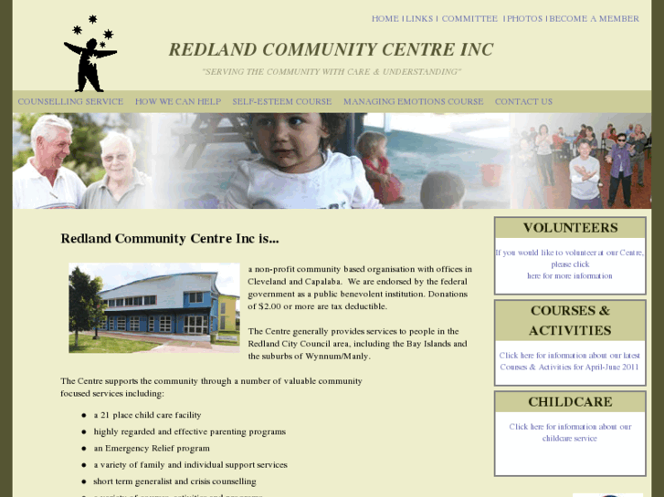 www.redlandcommunitycentre.org