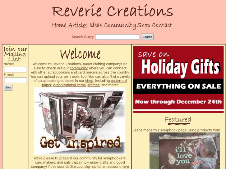 www.reveriecreations.com