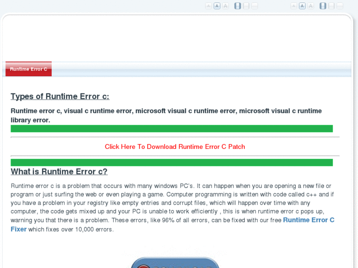 www.runtimeerrorc.com