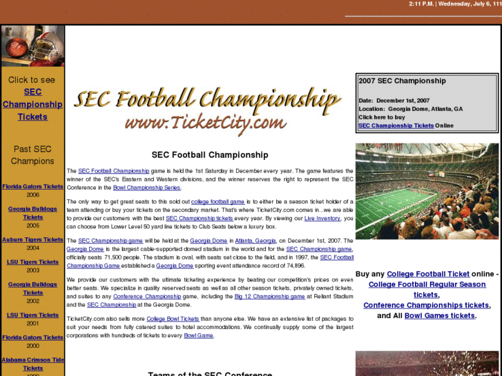 www.secchampionshipticket.com