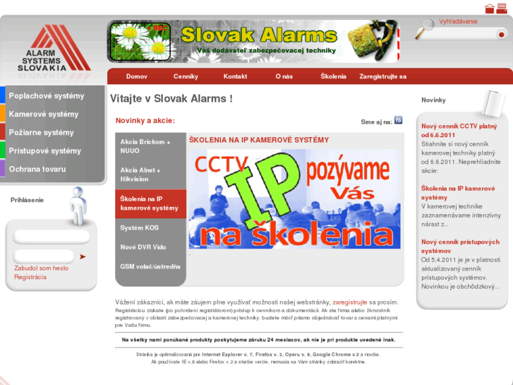 www.slovakalarm.com