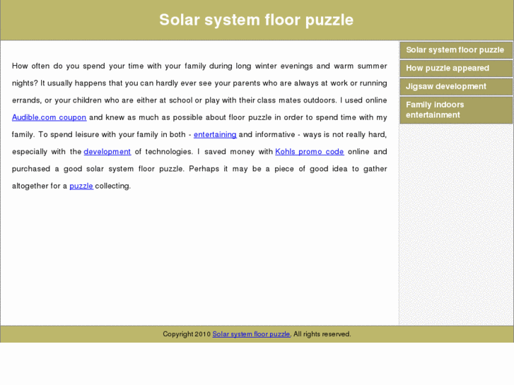 www.solar-system-floor-puzzle.com