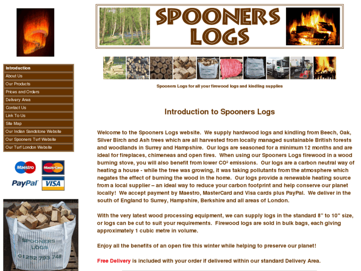 www.spoonerslogs.co.uk