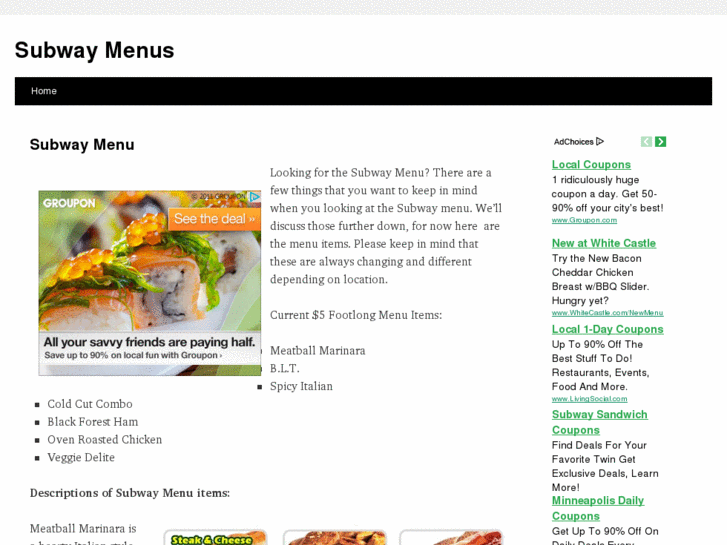 www.subwaymenus.net