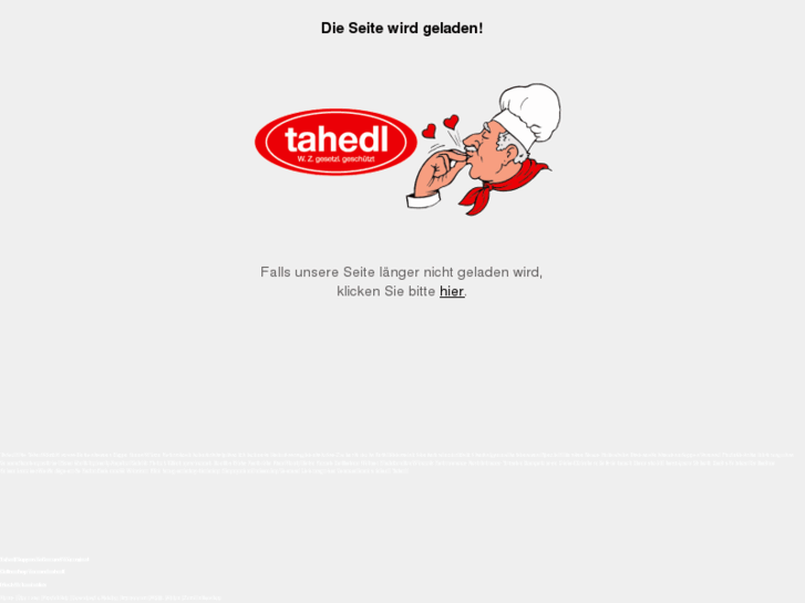 www.tahedl-versand.com