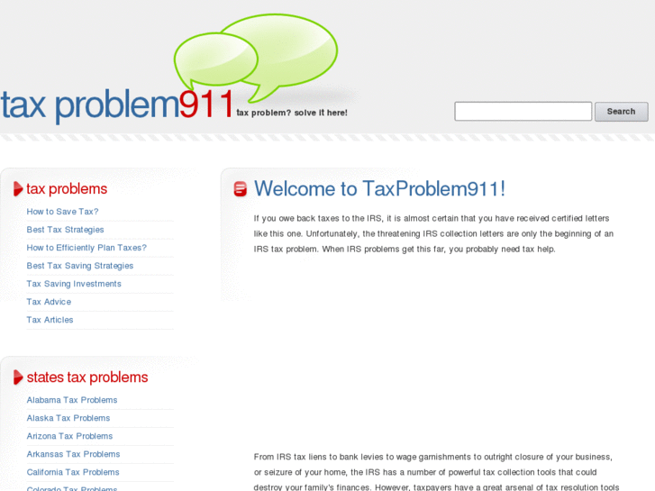 www.taxproblem911.com