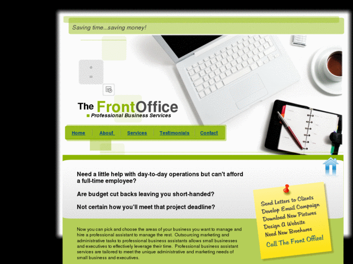 www.thefrontoffice.biz