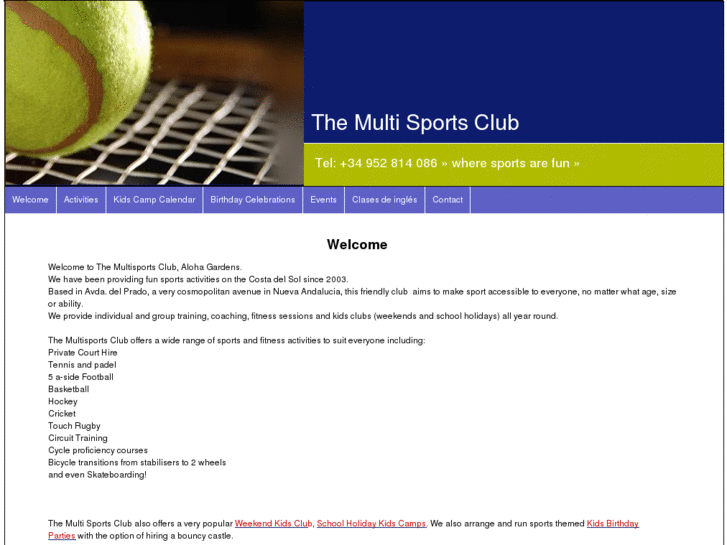 www.themultisportsclub.com