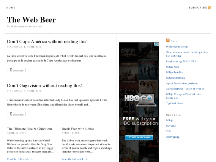 www.thewebbeer.com