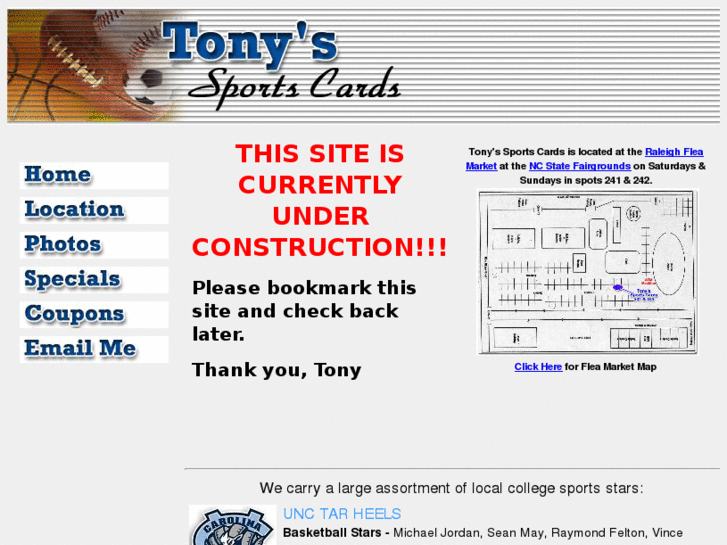 www.tonyssportscards.com