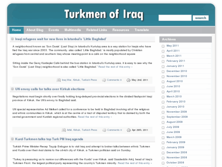 www.turkmenofiraq.org