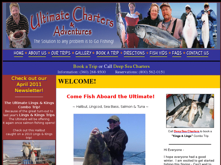 www.ultimatefishingcharters.net