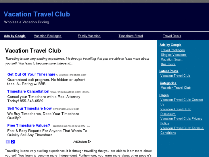 www.vacation-travel-club.org