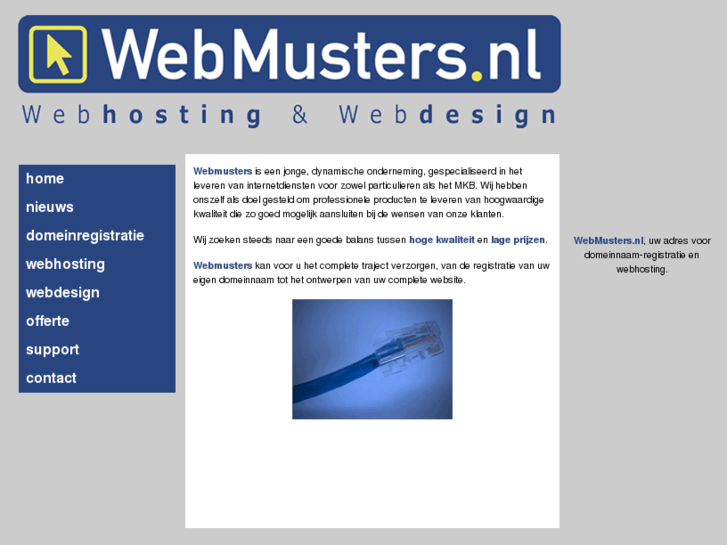 www.webmusters.nl