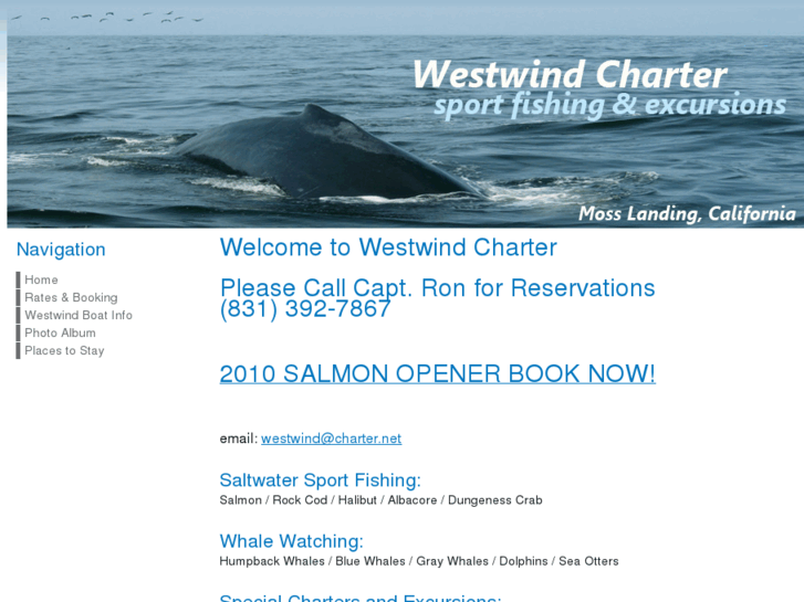 www.westwindcharter.com