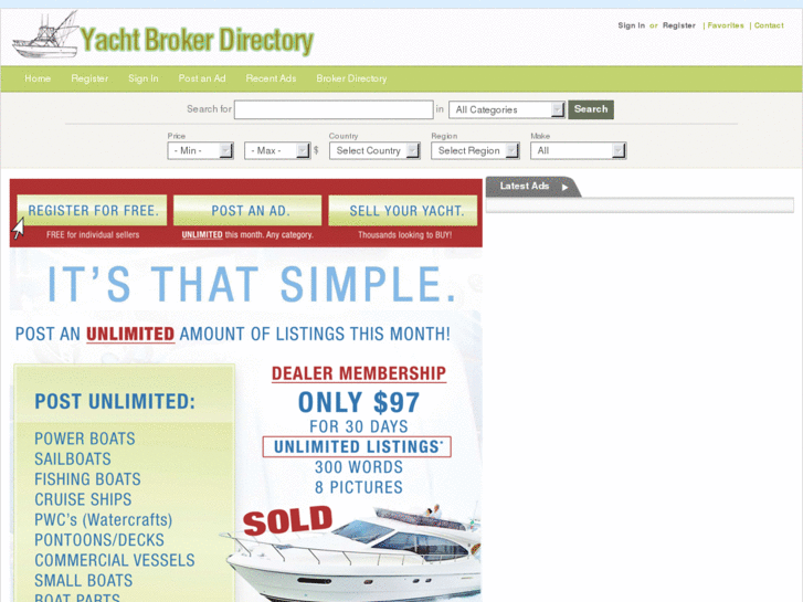 www.yachtbrokerdirectory.com
