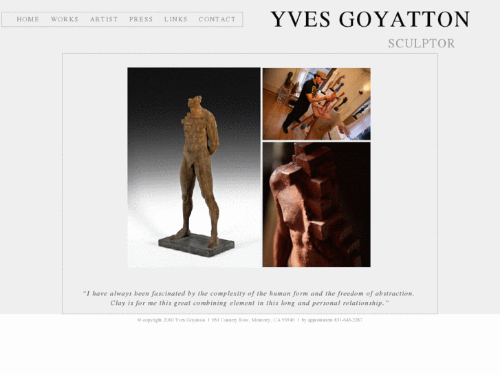 www.yvesculptor.com