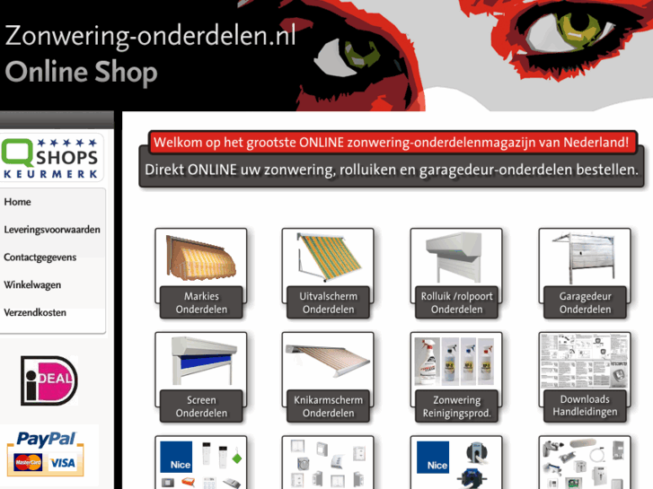 www.zonwering-onderdelen.nl