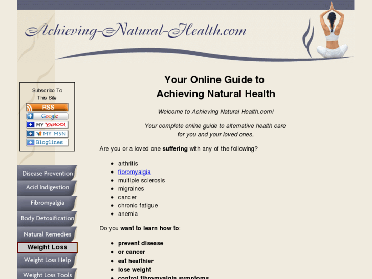 www.achieving-natural-health.com