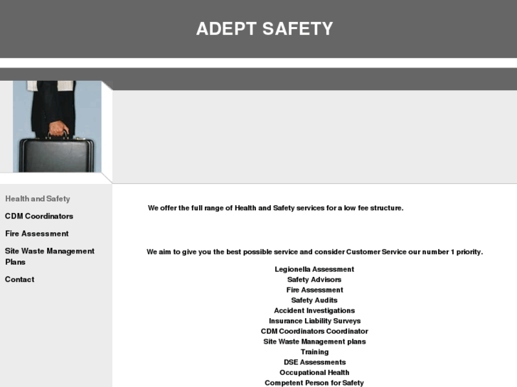 www.adeptsafety.com