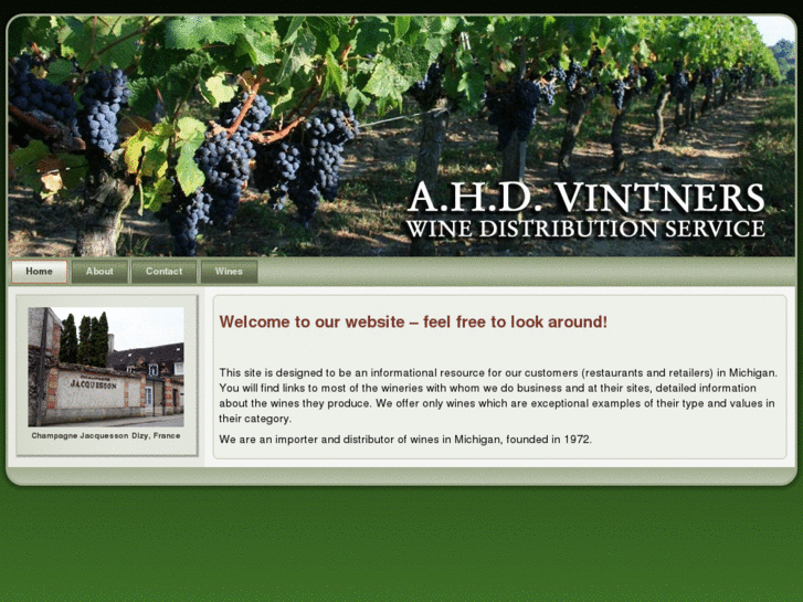 www.ahdvintners.com