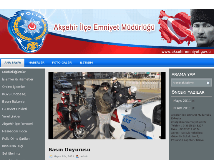 www.aksehiremniyet.gov.tr