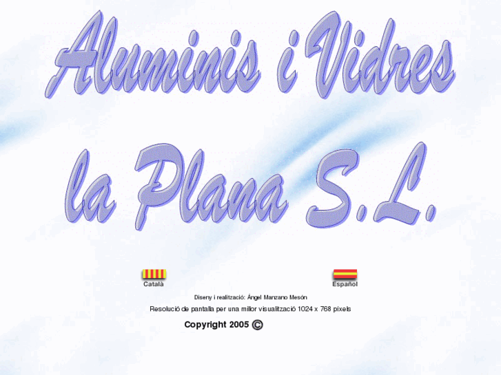 www.aluminisividreslaplana.com