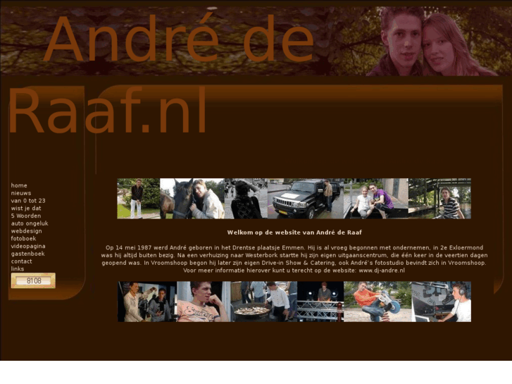 www.andrederaaf.nl