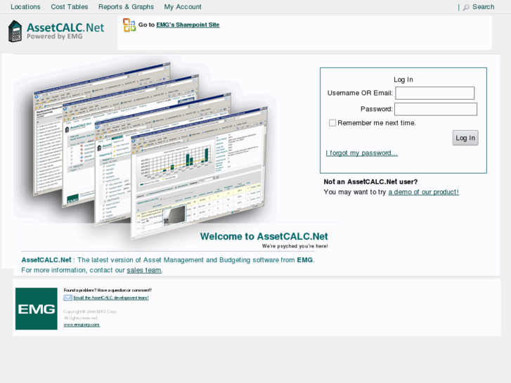 www.assetcalc.net