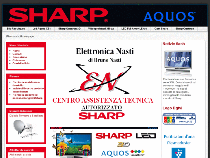 www.assistenzasharpcaserta.com