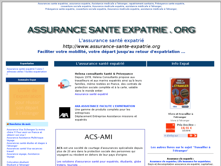 www.assurance-sante-expatrie.org