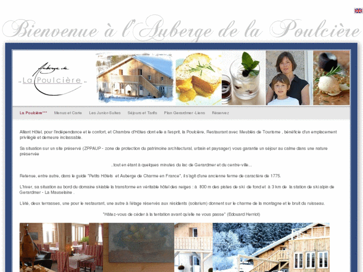 www.auberge-poulciere.com