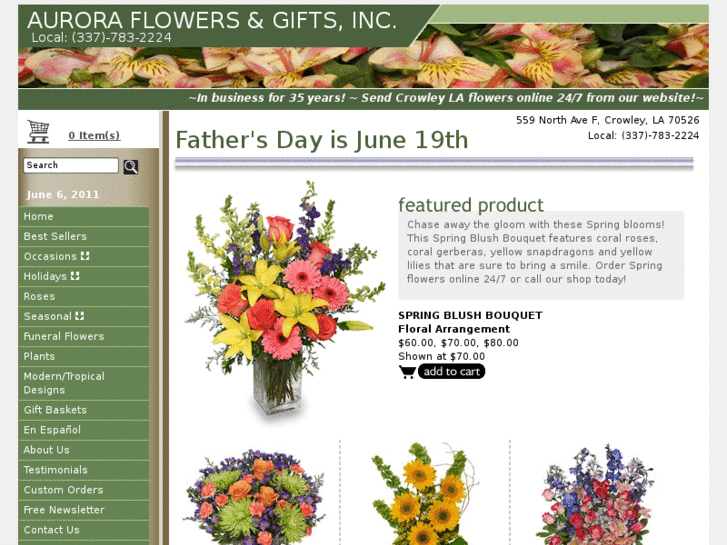 www.auroraflowersandgifts.com