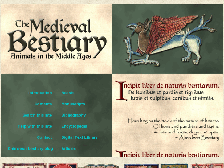 www.bestiary.ca