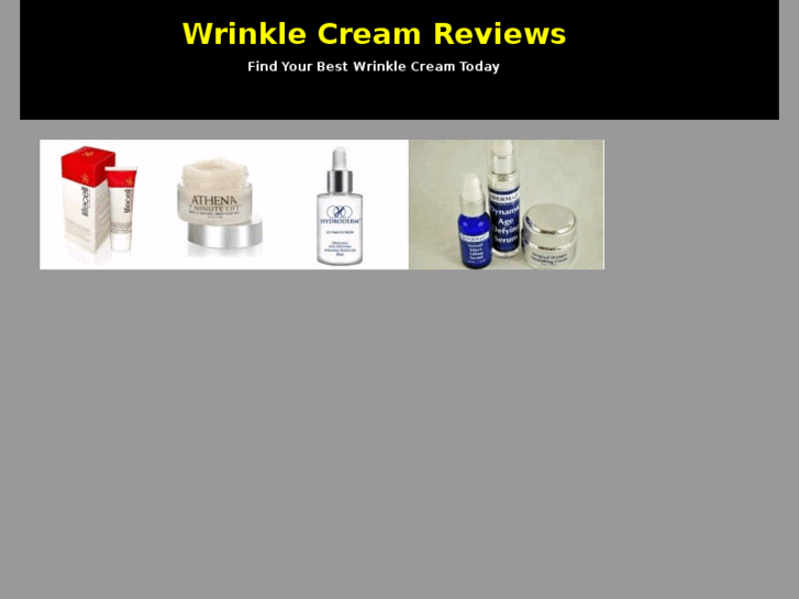 www.bestwrinklecreamreviews.net