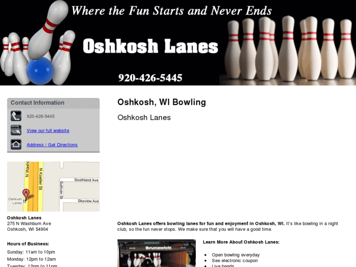 www.bowlingoshkosh.com