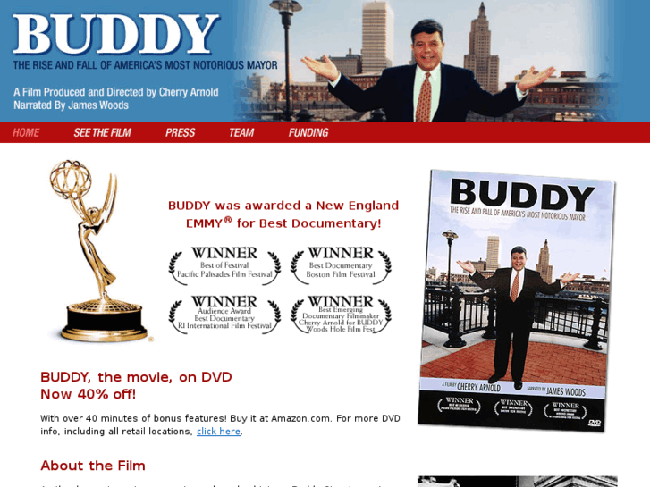 www.buddyciancithemovie.com