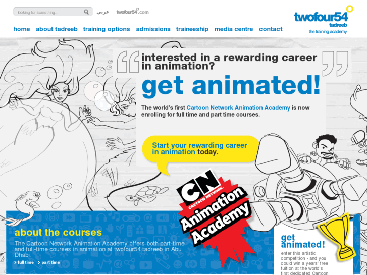 www.cartoonnetworkacademy.com