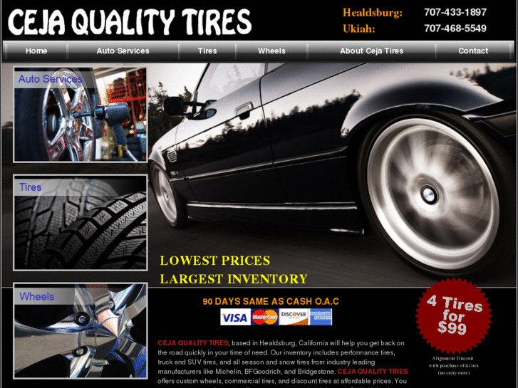 www.cejaqualitytires.com