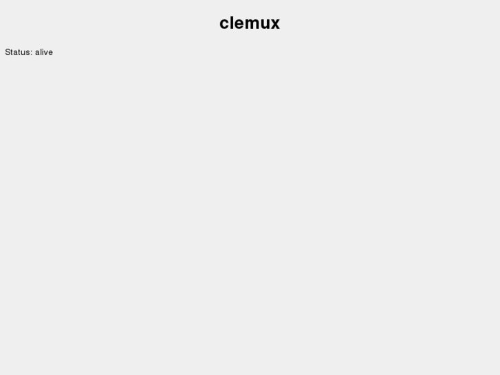 www.clemux.info