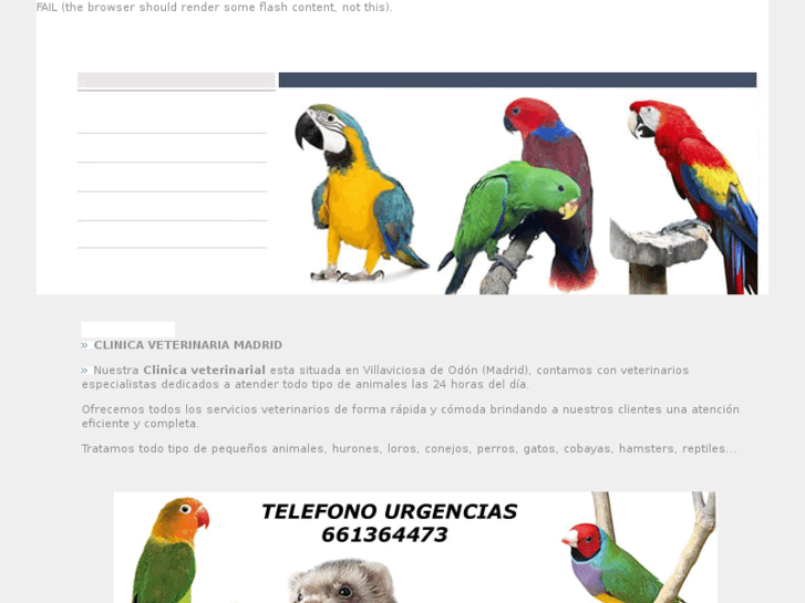 www.clinicaveterinariamadrid.com