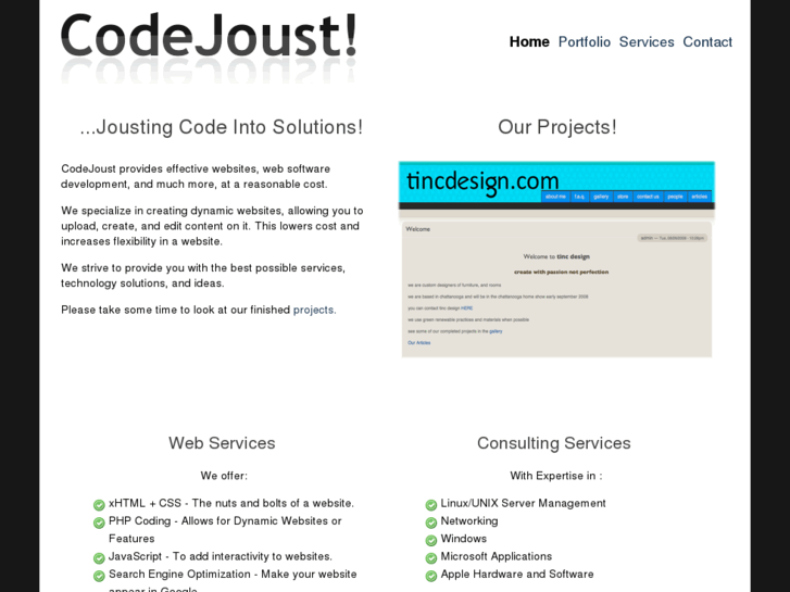 www.codejoust.com