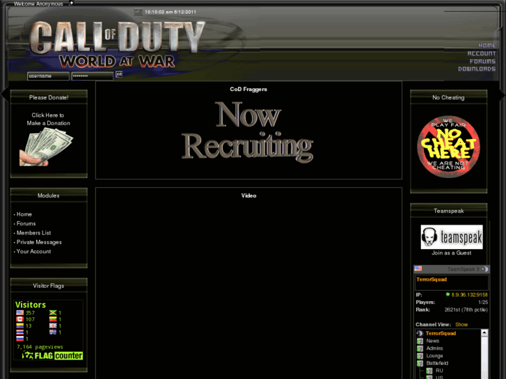 www.codfraggers.com