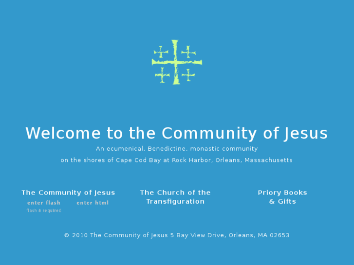 www.communityofjesus.org