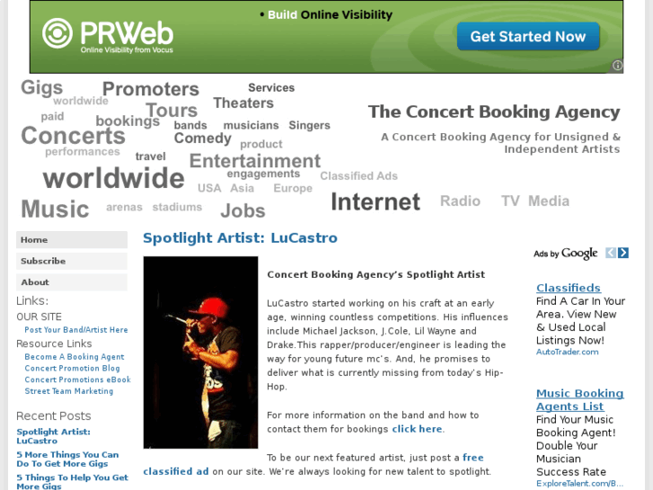 www.concertbookingagency.com