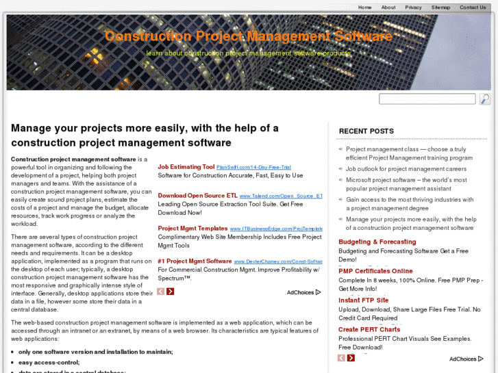 www.construction-projectmanagementsoftware.net