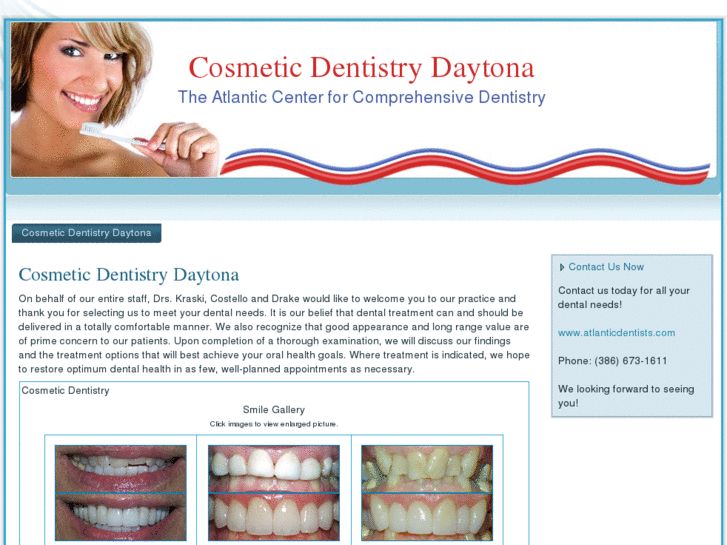 www.cosmeticdentistrydaytona.com