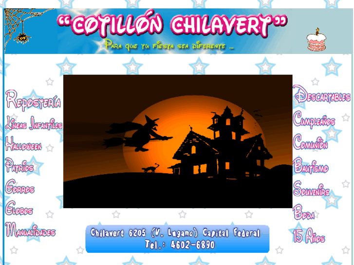 www.cotillonchilavert.com.ar